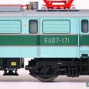 Lokomotywa pasażerska elektryczna EU07 (Piko 96364)